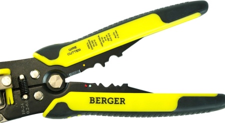 Инструмент для зачистки кабеля Berger Автоматический BG1919 купить в Минске с доставкой