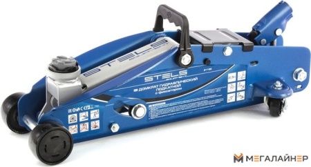 Подкатной домкрат Stels 51152 2.5т