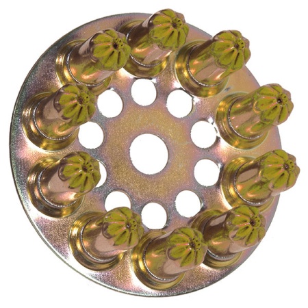 Патрон GNG S 43 Disk Yellow 6,3х16 желтый в диске (100 шт.)