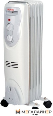 Масляный радиатор Ресанта ОМ-5Н