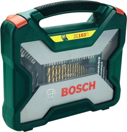 Набор оснастки Bosch X-Line Titanium 2607019331 103 предмета