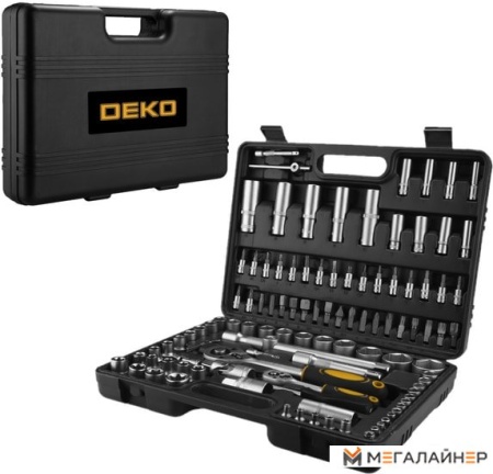 Универсальный набор инструментов Deko DKMT108 (108 предметов) купить в Минске с доставкой