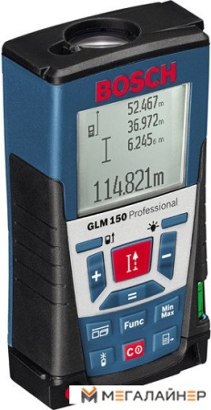 Купить Лазерный дальномер Bosch GLM 150 Professional (0601072000) в Минске с доставкой
