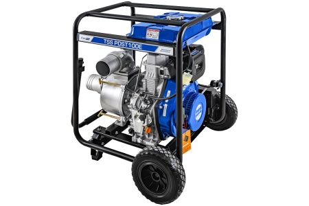 Мотопомпа дизельная TSS PDST100E (электростартер, АКБ) купить в Минске с доставкой