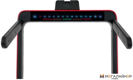 Электрическая беговая дорожка Titanium Masters Slimtech C10 (красный)