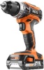 Дрель-шуруповерт AEG BSB18C2 LI-202C 4935459722 (с 2-мя АКБ, 2.0 Ah)