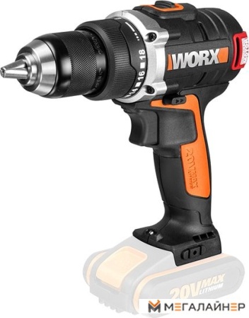 Дрель-шуруповерт Worx BL WX175.9 (без АКБ) купить в Минске с доставкой