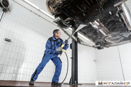 Мойка высокого давления Karcher HD 9/20-4 M 1.524-924.0 купить в Минске с доставкой