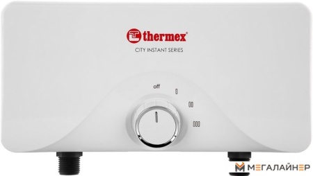 Проточный электрический водонагреватель кран+душ Thermex City 6500 купить в Минске с доставкой