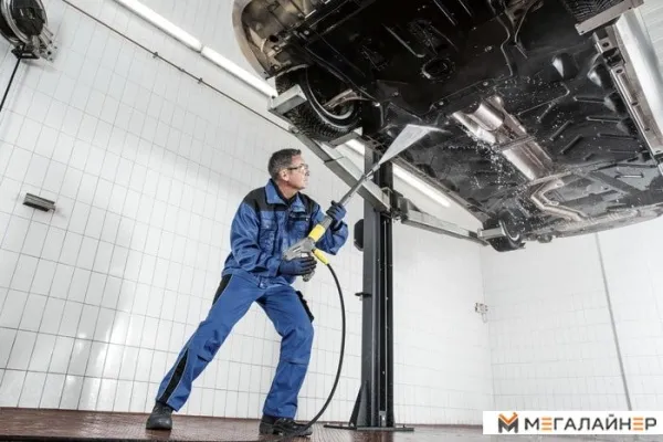 Мойка высокого давления Karcher HD 9/20-4 M 1.524-924.0 купить в Минске с доставкой
