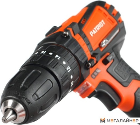 Ударная дрель-шуруповерт Patriot BR 241ES-h 180201246 (с 2-мя АКБ, кейс) купить в Минске с доставкой