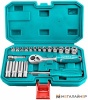 Набор трещотка с головками Total THT141201 (20 предметов) купить в Минске с доставкой