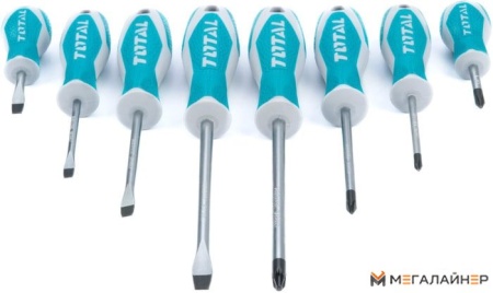 Набор отверток Total THT250618 (18 предметов) купить в Минске с доставкой