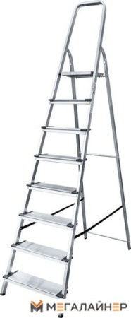 Лестница-стремянка Новая высота NV 1117 8 ступеней купить в Минске с доставкой