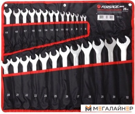 Набор ключей FORSAGE F-5261SD (26 предметов) купить в Минске с доставкой