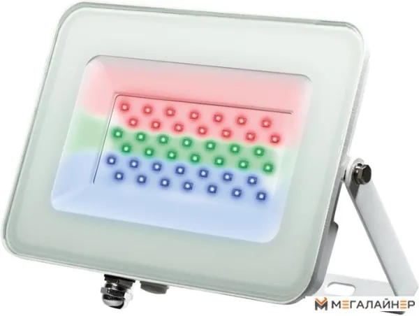 Прожектор JAZZway PFL-30W RGB WH IP65 купить в Минске с доставкой