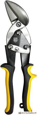 Ножницы по металлу Berger Рычажные 250мм BG1231 (правый рез) купить в Минске с доставкой