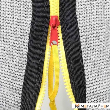 Батут Arland Премиум 8ft с внутренней сеткой и лестницей (темно-зеленый)