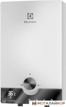 Проточный электрический водонагреватель Electrolux NPX 8 Flow Active 2.0 купить в Минске с доставкой