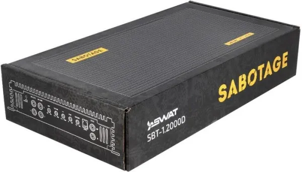 Автомобильный усилитель Swat SBT-1.2000D