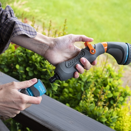 Коннектор с аквастопом Plantic Light 1/2" 393369-01 купить в Минске с доставкой