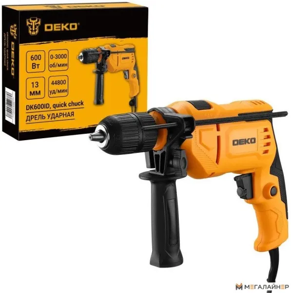 Ударная дрель Deko DK600ID 083-1090 купить в Минске с доставкой