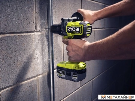 Ударная дрель-шуруповерт Ryobi RPD18X-0 5133004984 (без АКБ) купить в Минске с доставкой