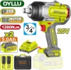 Гайковерт Dyllu DTCD1B128 (с 2-мя АКБ, кейс)