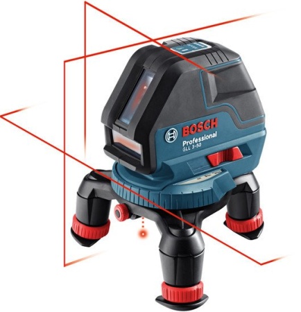 Купить Лазерный нивелир Bosch GLL 3-50 Professinal (0601063801) в Минске с доставкой