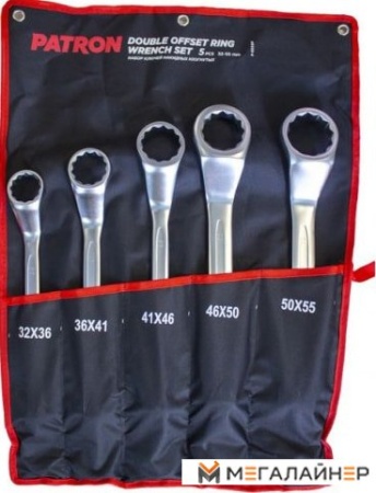 Набор ключей Patron P-5059P (5 предметов) купить в Минске с доставкой