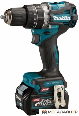 Ударная дрель-шуруповерт Makita HP002GD201 (с 2-мя АКБ, кейс) купить в Минске с доставкой