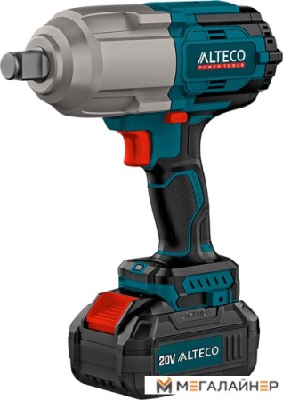 Гайковерт Alteco CIW 20-1000 Li BL 47638 (с 1-им АКБ) купить в Минске с доставкой