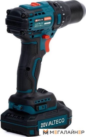 Дрель-шуруповерт Alteco CD 1813 Li BL 42777 (с 1-им АКБ) купить в Минске с доставкой
