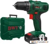 Дрель-шуруповерт DWT ABS-14.4 L-2 BMC (с 2-мя АКБ, кейс) купить в Минске с доставкой
