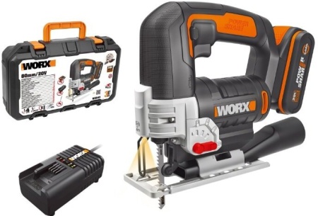 Электролобзик Worx WX543 (1 с-им АКБ) купить в Минске с доставкой