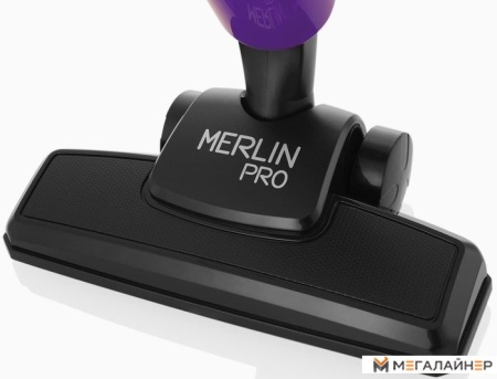 Пылесос Arnica Merlin Pro (фиолетовый) купить в Минске с доставкой