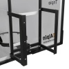 Баскетбольный щит Alpin Triple BBT-54
