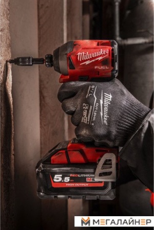 Нитриловые перчатки Milwaukee Cut level 5/E 9/L 4932471425