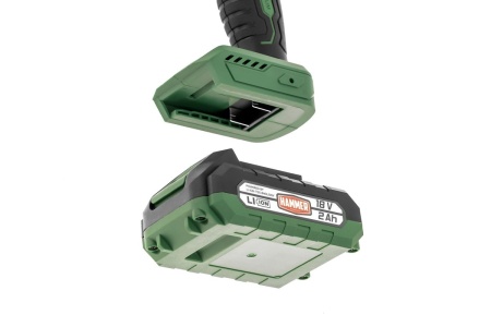 Дрель-шуруповерт Hammer ACD18BLC (с 2-мя АКБ, кейс) купить в Минске с доставкой