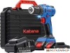 Дрель-шуруповерт аккумуляторный Katana CD 3500 (2 АКБ 2 Ач, кейс) купить в Минске с доставкой