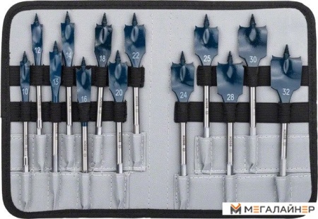 Набор оснастки Bosch 2608587010 (13 предметов) купить в Минске с доставкой