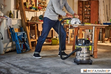 Пылесос Ryobi R18WDV-0 (без батареи) купить в Минске с доставкой