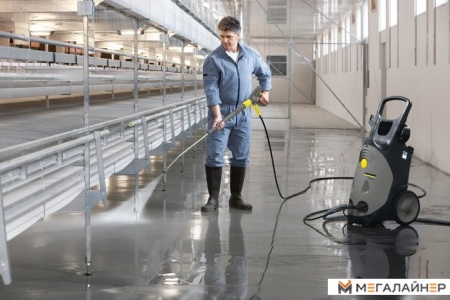 Мойка высокого давления Karcher HD 10/25-4 S 1.286-902.0 купить в Минске с доставкой