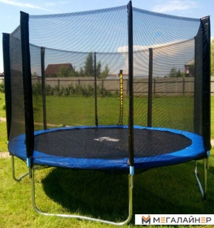 Батут Atlas Sport 183 см - 6ft (внешняя сетка, лестница)