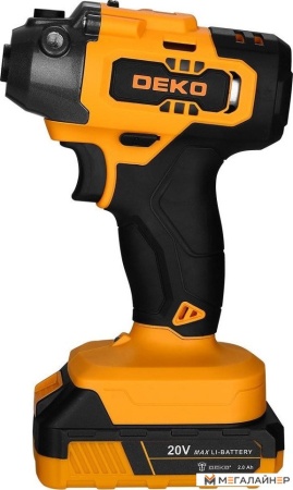 Полировальная машина Deko KDCP20 081-1027 (с 1-им АКБ) купить в Минске с доставкой
