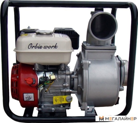 Мотопомпа Orbiswork OBQGZ 100-30 купить в Минске с доставкой