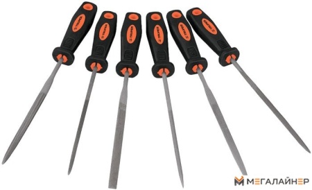 Набор напильников Truper 15240 (6 предметов) купить в Минске с доставкой