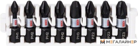 Набор бит Bosch 2608522323 (8 предметов) купить в Минске с доставкой