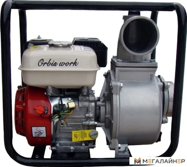 Мотопомпа Orbiswork OBQGZ 100-30 купить в Минске с доставкой