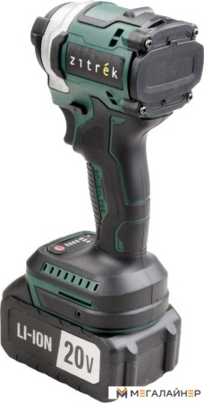 Винтоверт Zitrek DKIS20 Pro 085-1018 (с 2-мя АКБ, кейс) купить в Минске с доставкой